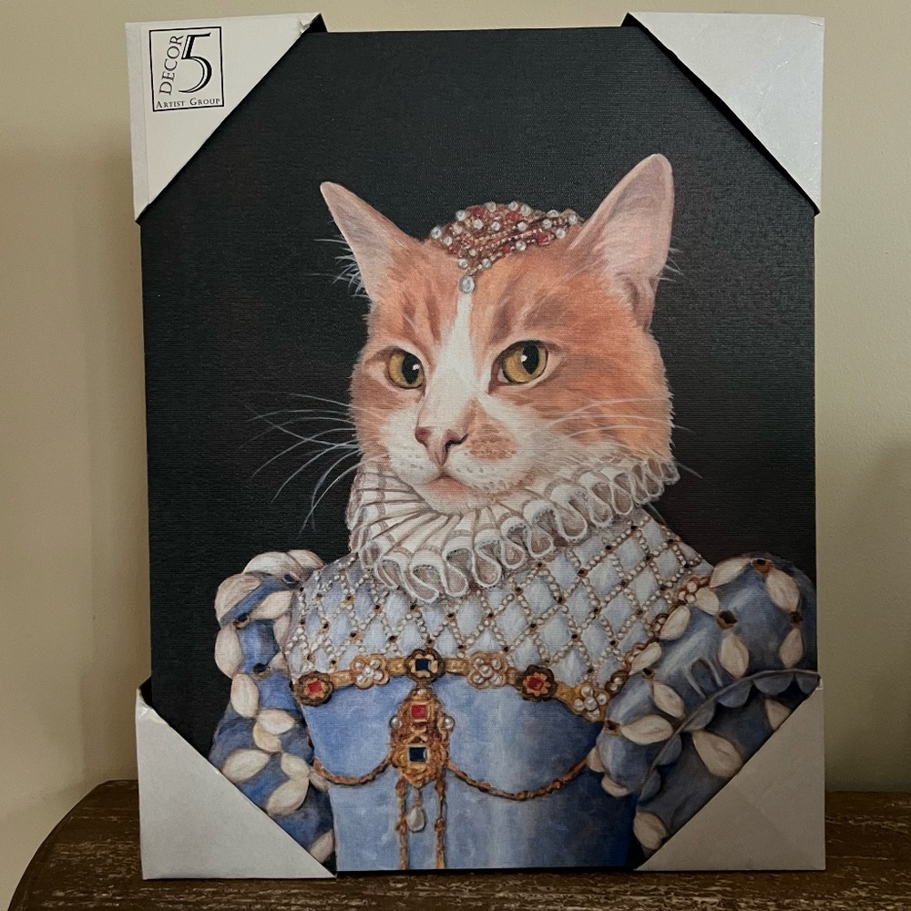 CAT ART FROM THE ARTIST GROUP DECOR 5